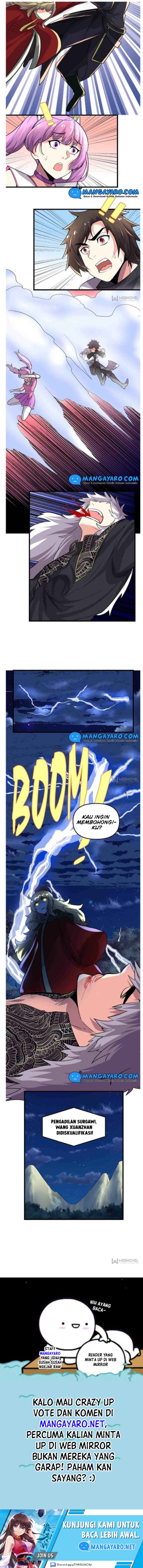 I Might Be A Fake Cultivator Chapter 137 Bahasa Indonesia